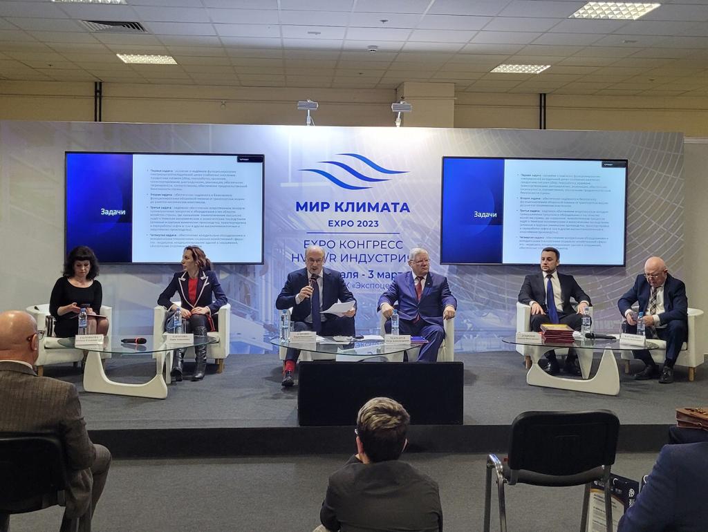 Россоюзхолодпром отметил свое 20-летие на выставке Мир Климата Expo 2023